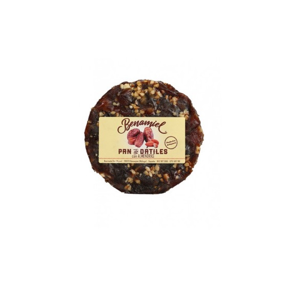 PAN DE DÁTILES 200g BENAMIEL SIERRA DE GRAZALEMA