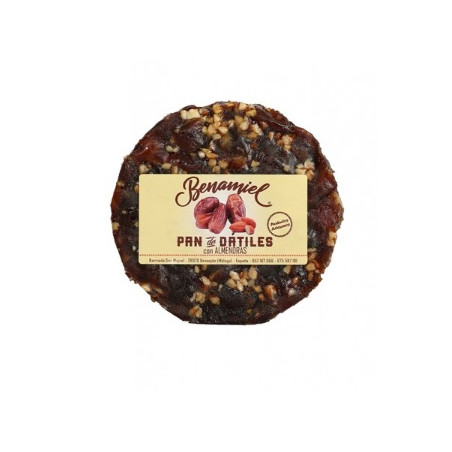 PAN DE DÁTILES 200g BENAMIEL SIERRA DE GRAZALEMA