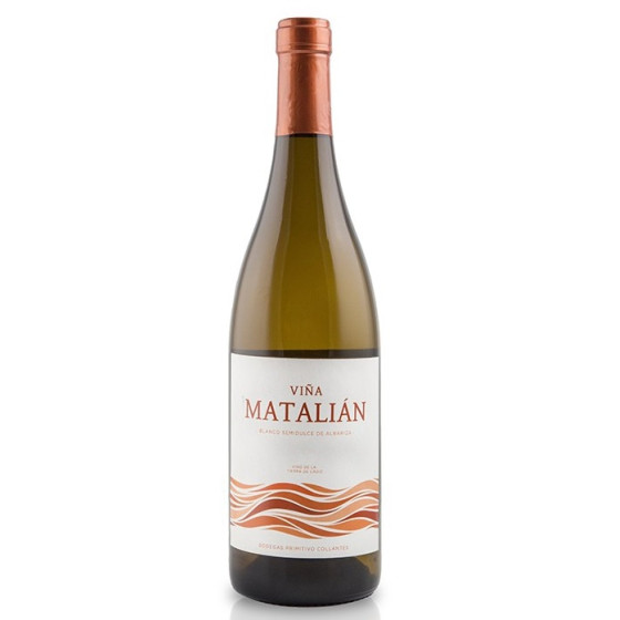 VIÑA MATALIÁN BLANCO SEMIDULCE 75cl PRIMITIVO COLLANTE