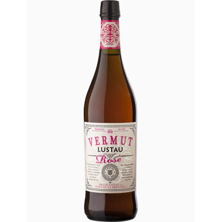 VERMUT ROSADO (ROSÉ) BODEGAS LUSTAU SHERRY