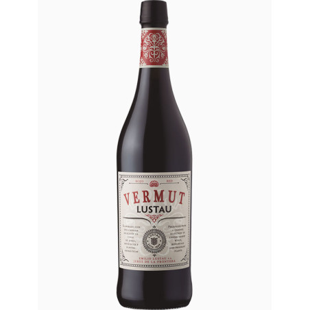 VERMUT ROJO BODEGAS LUSTAU SHERRY