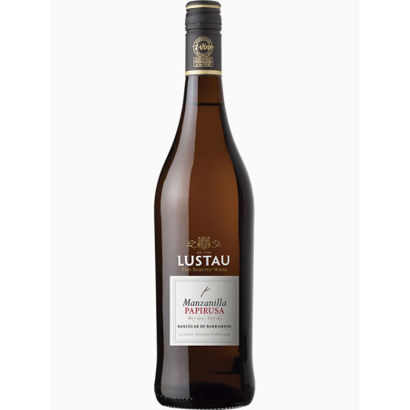 PAPIRUSA MANZANILLA BODEGAS LUSTAU SHERRY