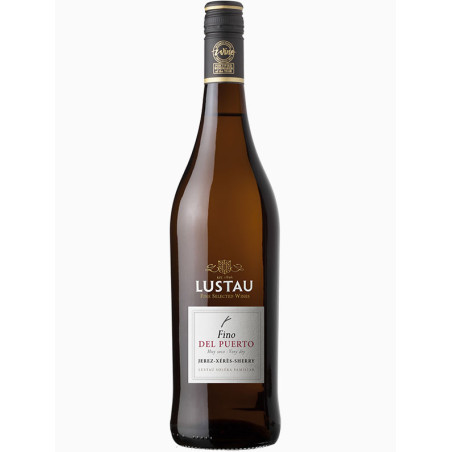 DEL PUERTO VINO FINO BODEGAS LUSTAU SHERRY