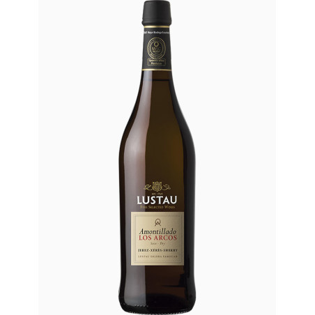LOS ARCOS AMONTILLADO BODEGAS LUSTAU SHERRY