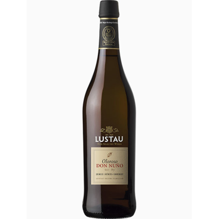 DON NUÑO OLOROSO BODEGAS LUSTAO SHERRY