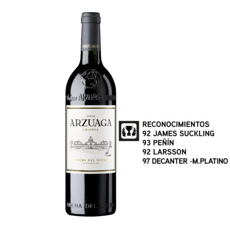 TINTO ARZUAGA CRIANZA RIBERA DEL DUERO 750 ml 