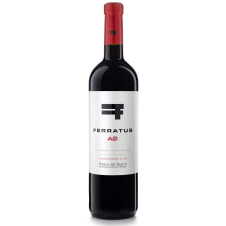 FERRATUS A0 TEMPRANILLO RIBERA DEL DUERO BOTELLA 75 cl