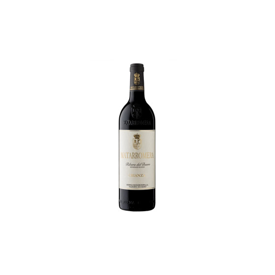 MATARROMERA VINO TINTO CRIANZA RIBERA DEL DUERO BOTELLA 75 cl