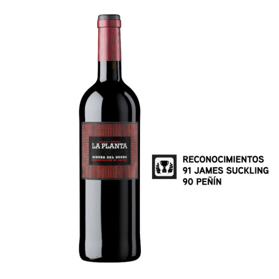 LA PLANTA VINO TINTO RIBERA DEL DUERO BOTELLA 750 ml