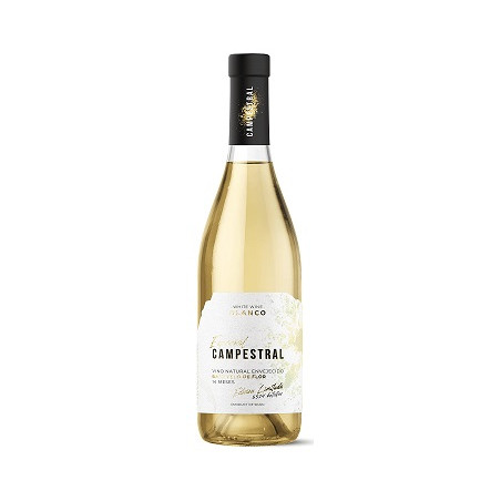 CAMPESTRAL BLANCO BAJO VELO DE FLOR ESPECIAL