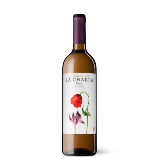 LA CHARLA VINO VERDEJO RUEDA 75cl