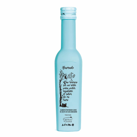 CASTILLO DE CANENA AL HUMO DE ROBLE 250ML A BASE DE ACEITE DE OLIVA ARBEQUINO