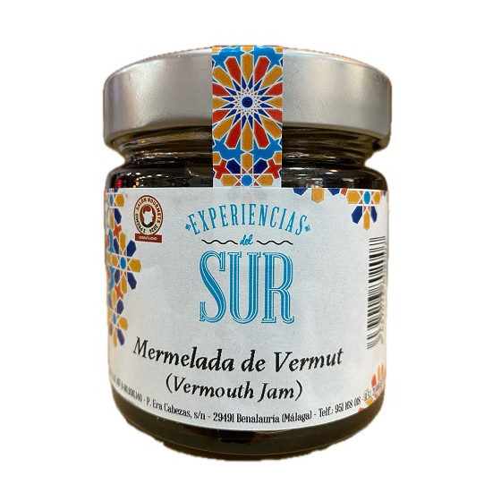 MERMELADA DE VERMOUTH 275 gr EXPERIENCIAS DEL SUR