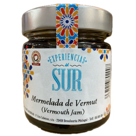 MERMELADA DE VERMOUTH 275 gr EXPERIENCIAS DEL SUR