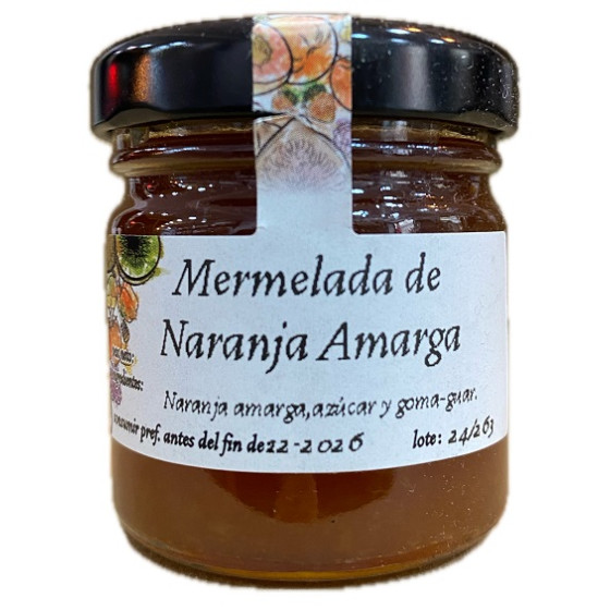 MERMELADA DE NARANJA AMARGA MINI TARRO 40 g LA MOLIENDA VERDE