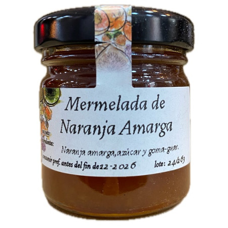 MERMELADA DE NARANJA AMARGA MINI TARRO 40 g LA MOLIENDA VERDE