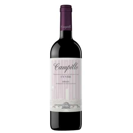 CAMPILLO CUVÉE VINO TINTO RIOJA BOTELLA 75 cl 