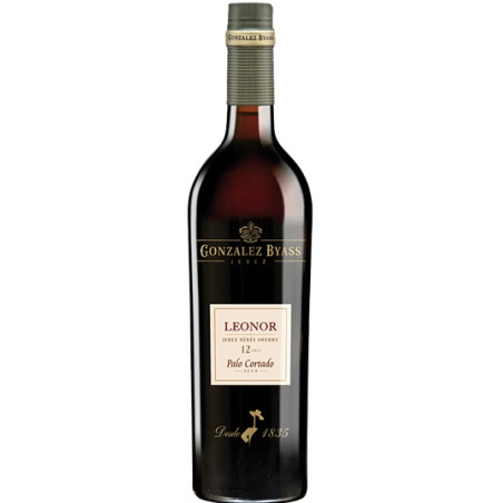LEONOR PALO CORTADO 12 AÑOS GONZÁLEZ BYASS SHERRY