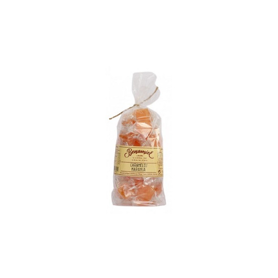 CARAMELOS DE NARANJA BOLSA 130g BENAMIEL SIERRA DE GRAZALEMA