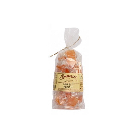 CARAMELOS DE NARANJA BOLSA 130g BENAMIEL SIERRA DE GRAZALEMA