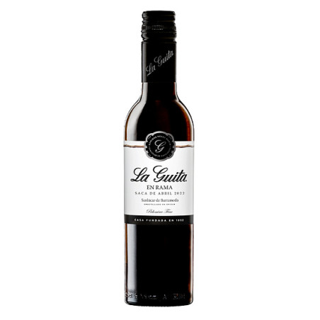 MANZANILLA LA GUITA EN RAMA 375 cl SHERRY