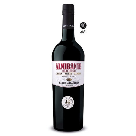 ALMIRANTE OLOROSO 75 cl SHERRY MARQUÉS DEL REAL TESORO