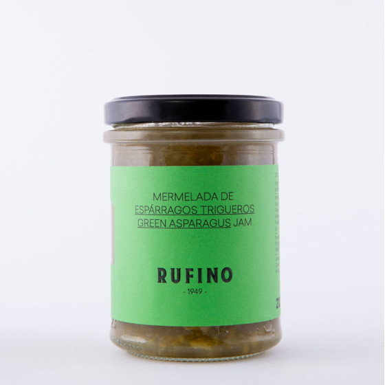 MERMELADA DE ESPÁRRAGO 212 gr RUFINO