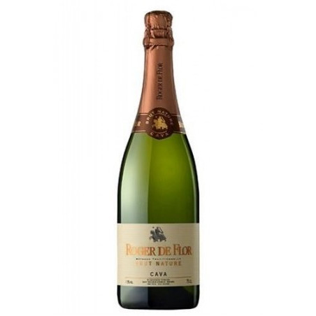 ROGER DE FLOR BRUT NATURE CAVA 75cl