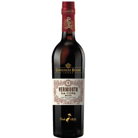 VERMOUTH ROJO LA COPA GONZÁLEZ BYASS SHERRY