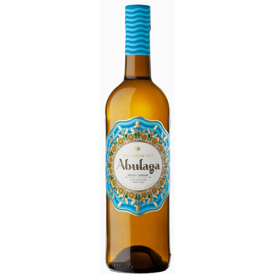 ABULAGA VINO BLANCO DE COSTA ATLÁNTICA GADITANA