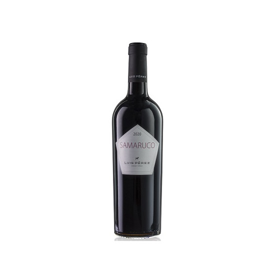 VINO TINTO CRIANZA SAMARUCO BODEGAS LUIS PEREZ