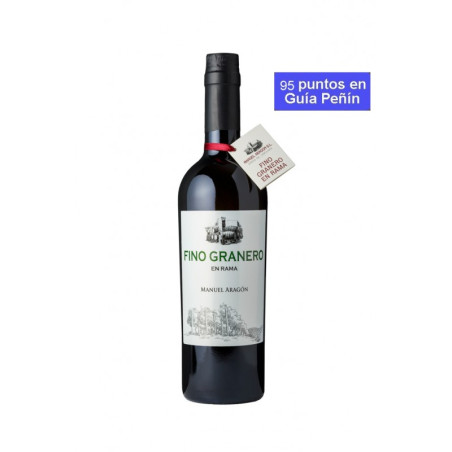FINO GRANERO EN RAMA 50 cl BODEGAS MANUEL ARAGÓN