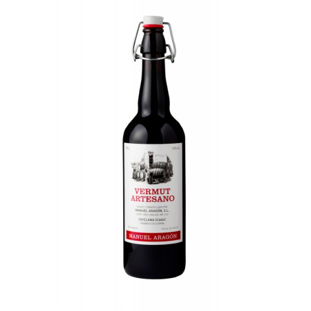 VERMUT ARTESANO BODEGAS MANUEL ARAGÓN CHICLANA DE LA FRONTERA