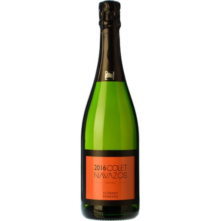 COLET NAVAZOS BRUT NATURE CLÁSSICPENEDÉS 75cl