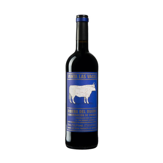 VENTA LAS VACAS VINO TINTO RIBERA DEL DUERO 75cl