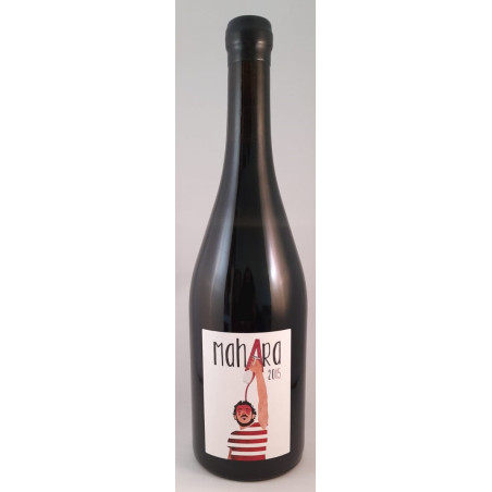 VINO TINTO MAHARA BODEGA VINIFÍCATE