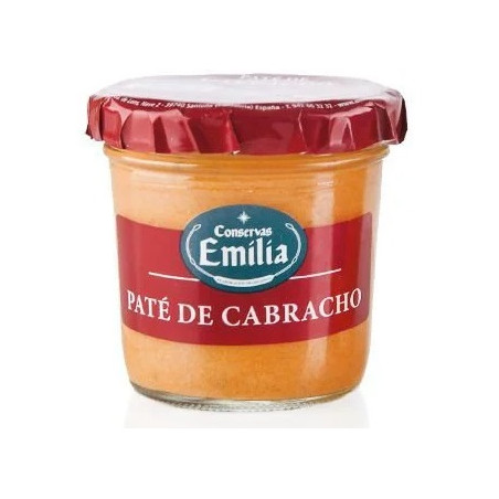 PATÉ DE CABRACHO TARRO 110g CONSERVAS EMILIA
