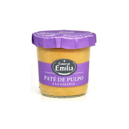 PATÉ DE PULPO A LA GALLEGA TARRO 110gr CONSERVAS EMILIA
