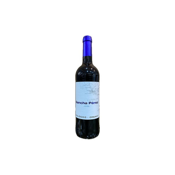 VINO TINTO JOVEN ECOLÓGICOORGANIC SANCHA PEREZ