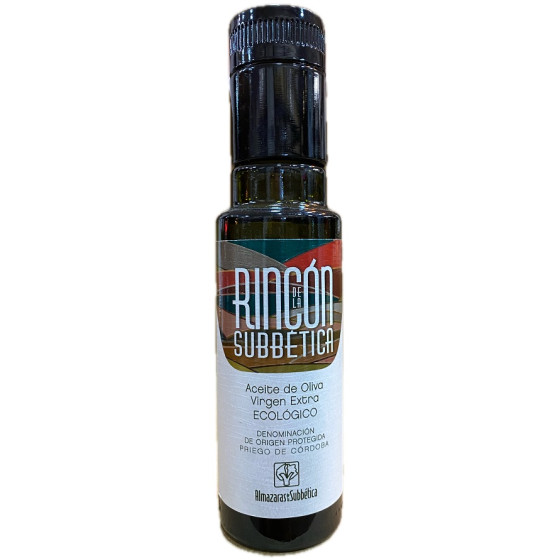 ACEITE DE OLIVA VIRGEN EXTRA 100ML RINCÓN DE LA SUBBÉTICA ECOLÓGICO DOP PRIEGO DE CÓRDOBA