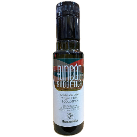 ACEITE DE OLIVA VIRGEN EXTRA 100ML RINCÓN DE LA SUBBÉTICA ECOLÓGICO DOP PRIEGO DE CÓRDOBA