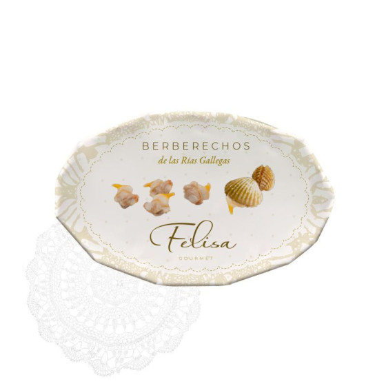 BERBERECHOS DE LAS RÍAS GALLEGAS LATA 112 gr FELISA GOURMET BARBATE