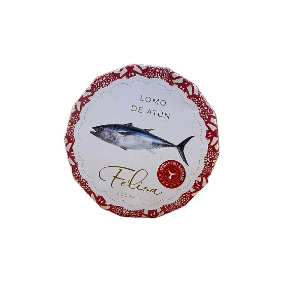 LOMO DE ATÚN ROJO LATA 120 gr FELISA GOURMET BARBATE