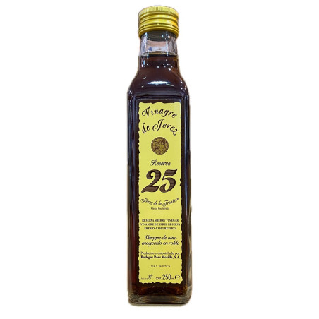 VINAGRE DE JEREZ RESERVA PÁEZ MORILLA 250ML DENOMINACIÓN DE ORIGEN PROTEGIDA