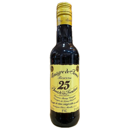 VINAGRE DE JEREZ RESERVA PÁEZ MORILLA 375ML DENOMINACIÓN DE ORIGEN PROTEGIDA
