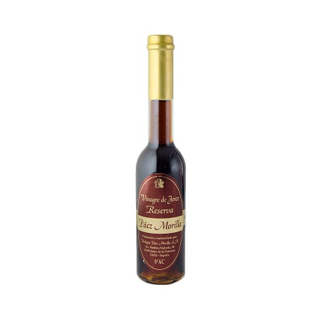 VINAGRE DE JEREZ RESERVA ESPECIAL PÁEZ MORILLA 250ML