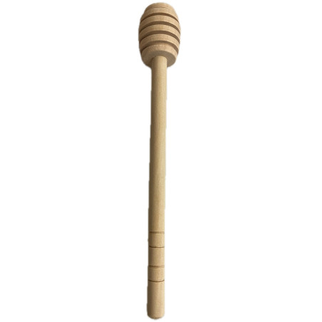 CUCHARILLA DE MADERA DE HAYA 15 CM – CUCHARA ARTESANAL PARA MIEL EN AIRES DE CÁDIZ