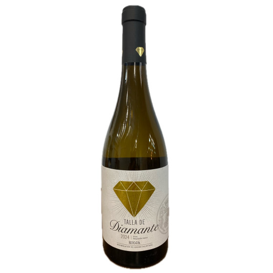 TALLA DE DIAMANTE RIOJA BOTELLA 75 cl