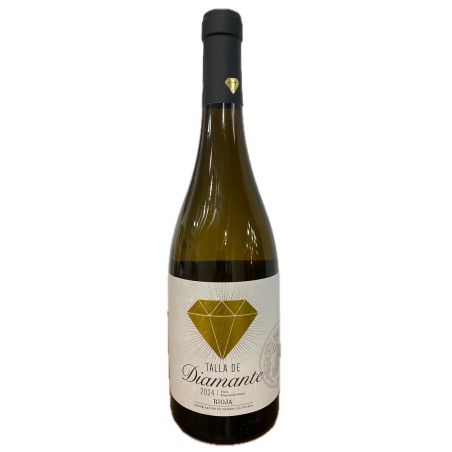 TALLA DE DIAMANTE RIOJA BOTELLA 75 cl
