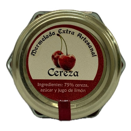 MERMELADA DE CEREZA 120gr GRAZALEMEÑO
